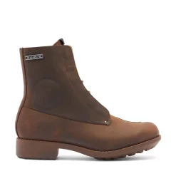 BLEND 2 WP STIVALETTI MOTO IMPERMEABILI DONNA - MARRONE