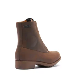 BLEND 2 WP STIVALETTI MOTO IMPERMEABILI DONNA - MARRONE