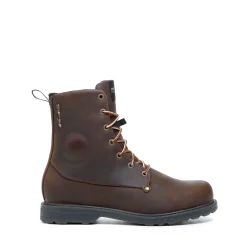 BLEND 2 WP STIVALI MOTO IMPERMEABILI UOMO - MARRONE