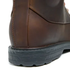 BLEND 2 WP STIVALI MOTO IMPERMEABILI UOMO - MARRONE