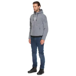 BOVISA - FELPA DA MOTO CON PROTEZIONI UOMO