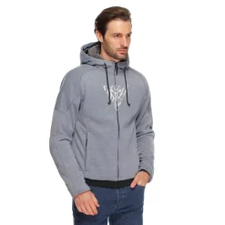 BOVISA - FELPA DA MOTO CON PROTEZIONI UOMO
