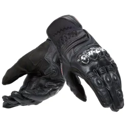 CARBON 4 - GUANTI MOTO CORTI IN PELLE UOMO