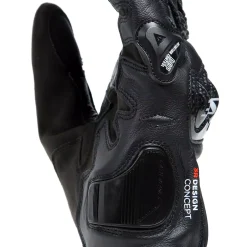 CARBON 4 - GUANTI MOTO CORTI IN PELLE UOMO