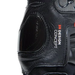 CARBON 4 - GUANTI MOTO CORTI IN PELLE UOMO