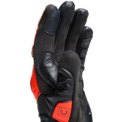 CARBON 4 - GUANTI MOTO CORTI IN PELLE UOMO