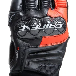 CARBON 4 - GUANTI MOTO CORTI IN PELLE UOMO
