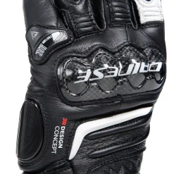 CARBON 4 - GUANTI MOTO LUNGHI IN PELLE DONNA