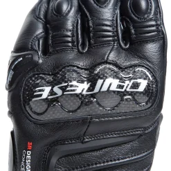 CARBON 4 - GUANTI MOTO LUNGHI IN PELLE UOMO