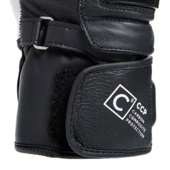 CARBON 4 - GUANTI MOTO LUNGHI IN PELLE DONNA