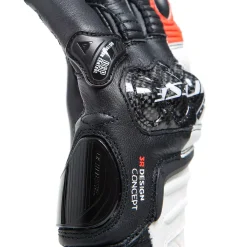 CARBON 4 - GUANTI MOTO LUNGHI IN PELLE DONNA