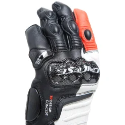 CARBON 4 - GUANTI MOTO LUNGHI IN PELLE DONNA