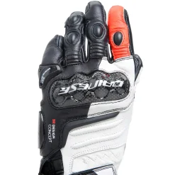 CARBON 4 - GUANTI MOTO LUNGHI IN PELLE DONNA