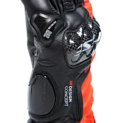 CARBON 4 - GUANTI MOTO LUNGHI IN PELLE UOMO