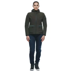 CENTRALE ABSØLUTESHELL™ PRO - GIACCA MOTO IMPERMEABILE DONNA