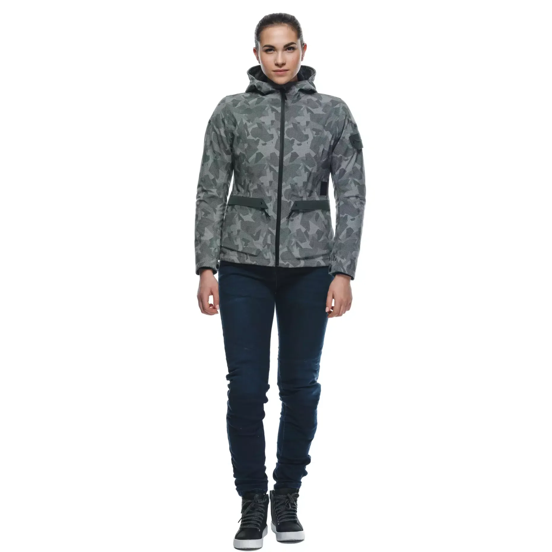 CENTRALE ABSØLUTESHELL™ PRO - GIACCA MOTO IMPERMEABILE DONNA