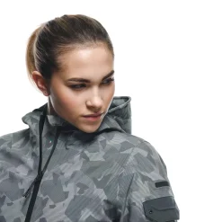 CENTRALE ABSØLUTESHELL™ PRO - GIACCA MOTO IMPERMEABILE DONNA