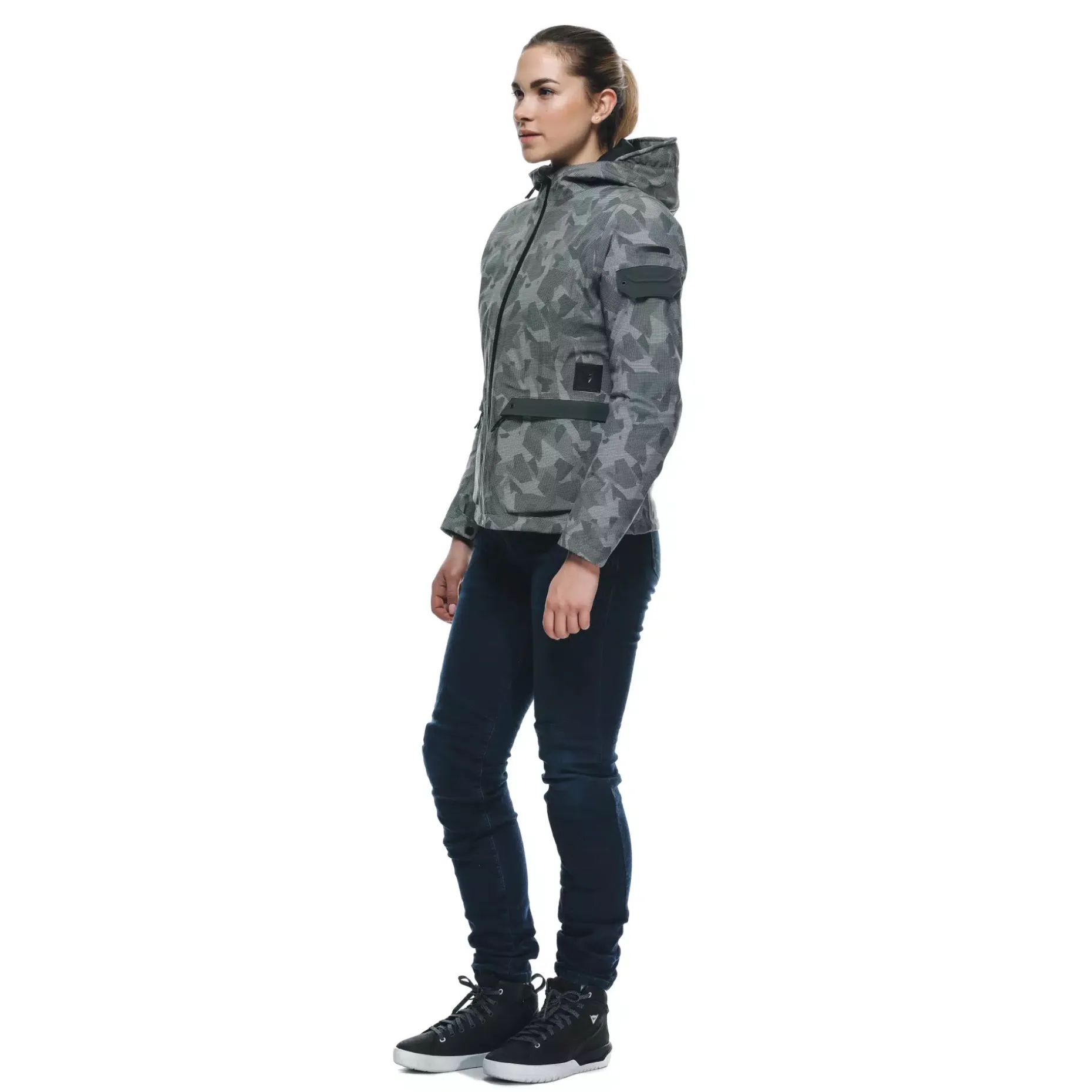 CENTRALE ABSØLUTESHELL™ PRO - GIACCA MOTO IMPERMEABILE DONNA