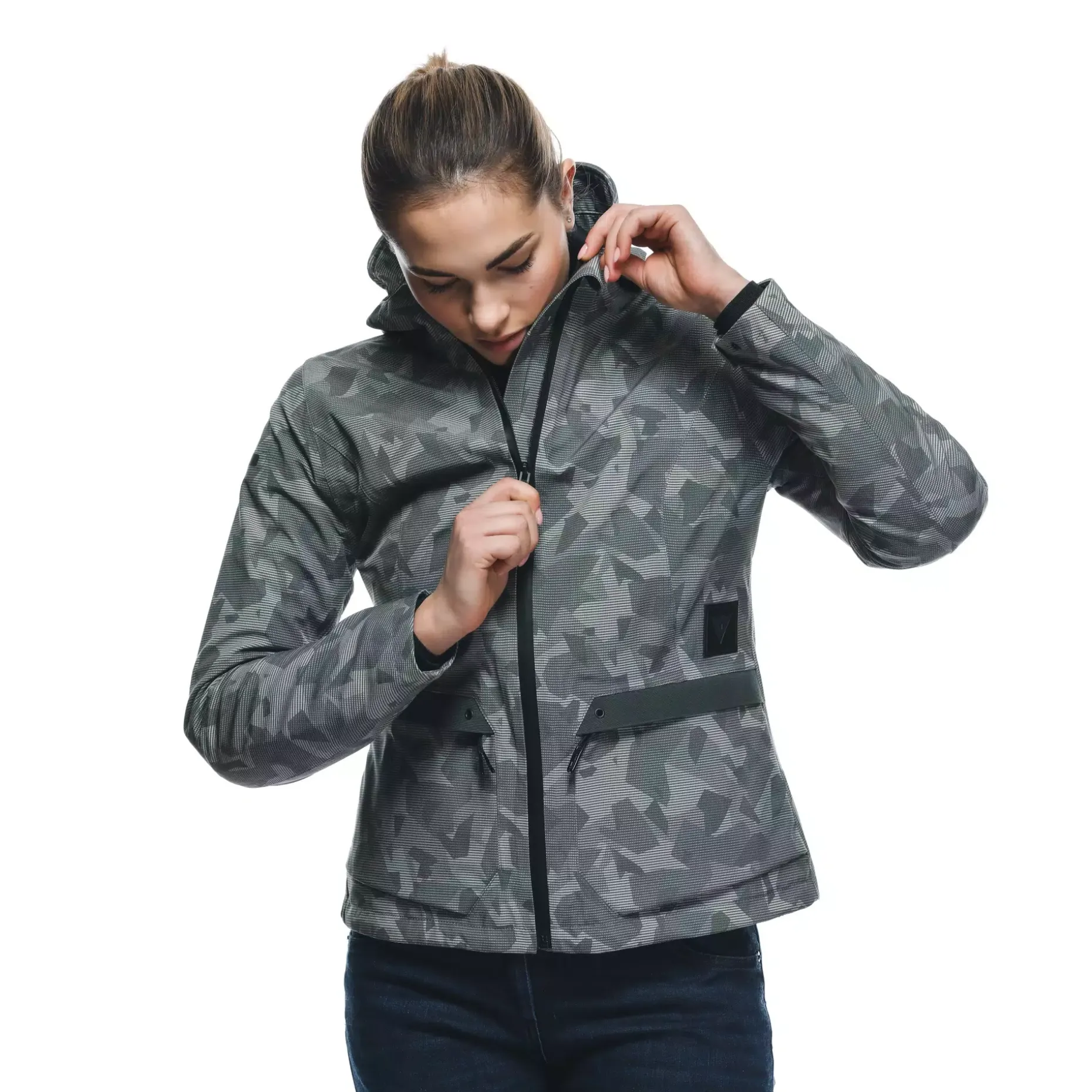 CENTRALE ABSØLUTESHELL™ PRO - GIACCA MOTO IMPERMEABILE DONNA