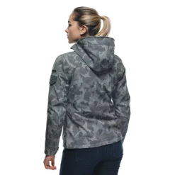 CENTRALE ABSØLUTESHELL™ PRO - GIACCA MOTO IMPERMEABILE DONNA