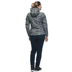 CENTRALE ABSØLUTESHELL™ PRO - GIACCA MOTO IMPERMEABILE DONNA