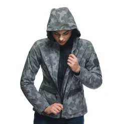 CENTRALE ABSØLUTESHELL™ PRO - GIACCA MOTO IMPERMEABILE DONNA