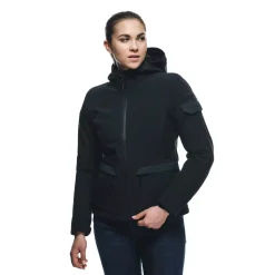 CENTRALE ABSØLUTESHELL™ PRO - GIACCA MOTO IMPERMEABILE DONNA