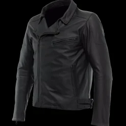 CHIODO - GIACCA MOTO IN PELLE UOMO