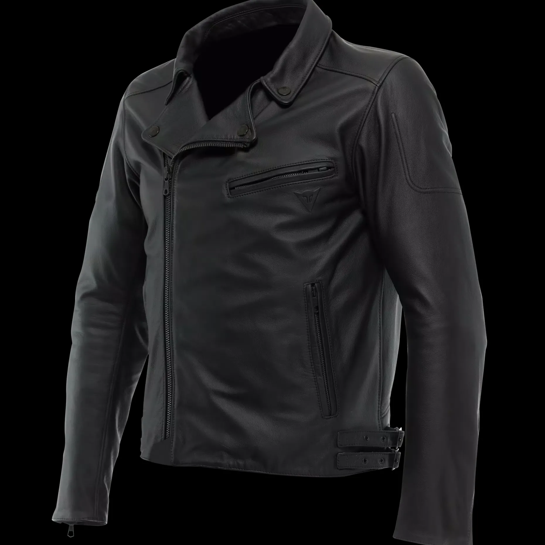 CHIODO - GIACCA MOTO IN PELLE UOMO
