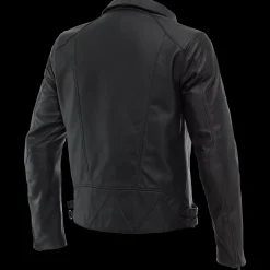CHIODO - GIACCA MOTO IN PELLE UOMO