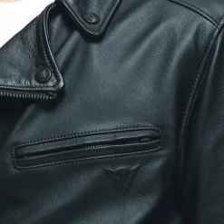 CHIODO - GIACCA MOTO IN PELLE UOMO