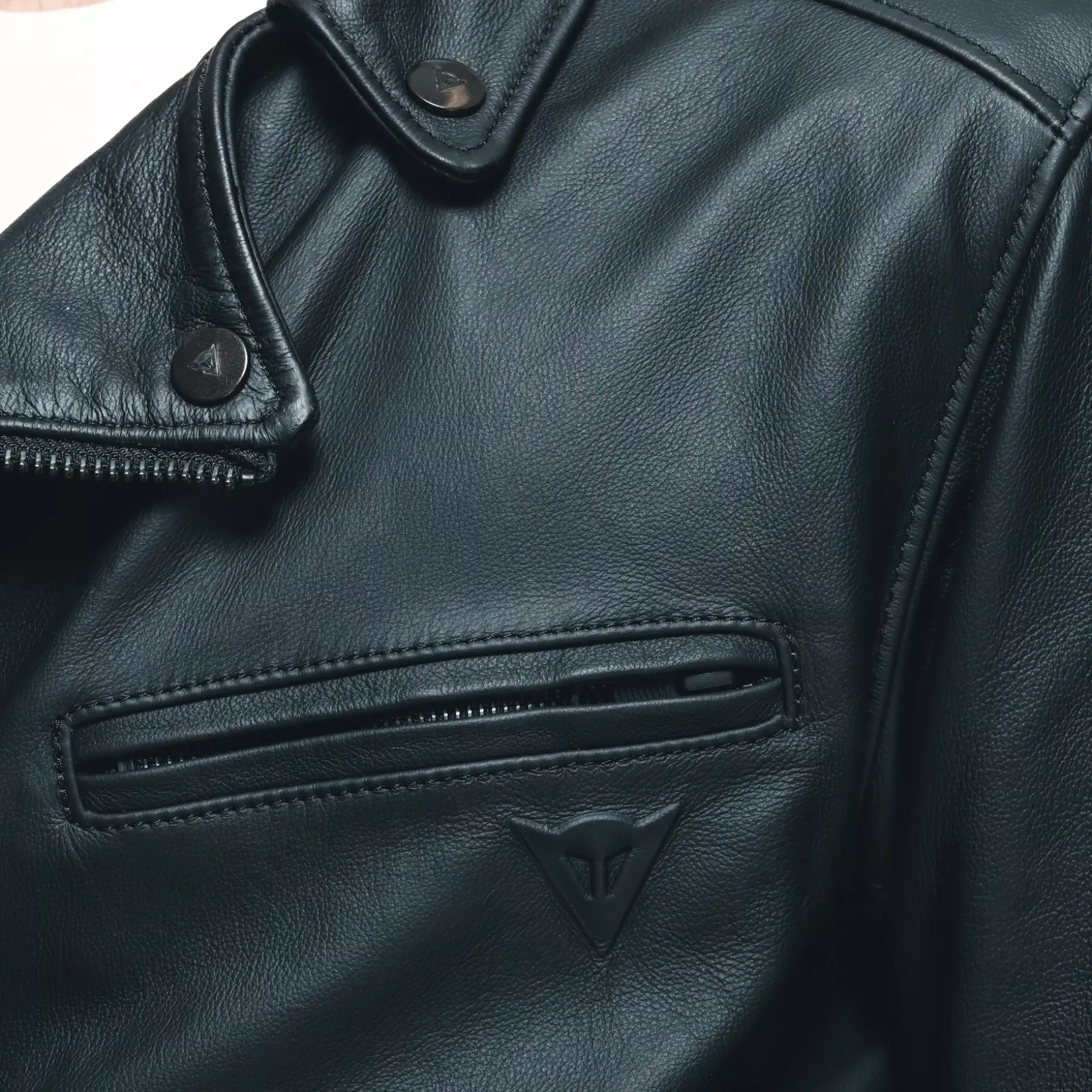 CHIODO - GIACCA MOTO IN PELLE UOMO