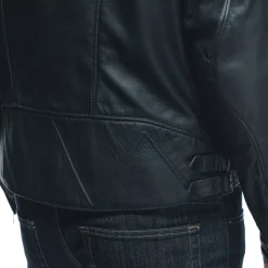 CHIODO - GIACCA MOTO IN PELLE UOMO