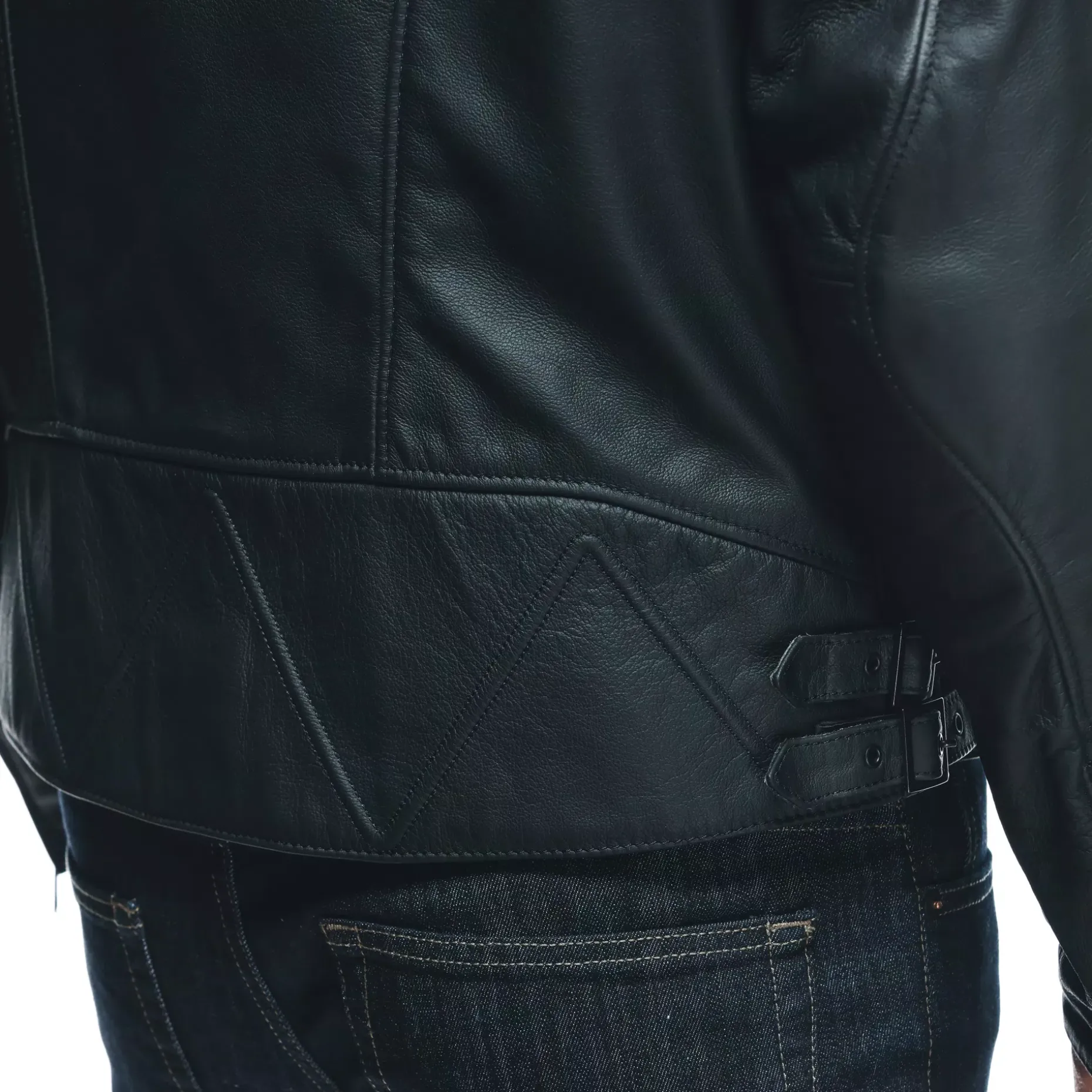 CHIODO - GIACCA MOTO IN PELLE UOMO