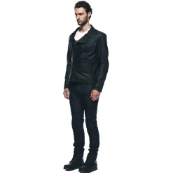 CHIODO - GIACCA MOTO IN PELLE UOMO