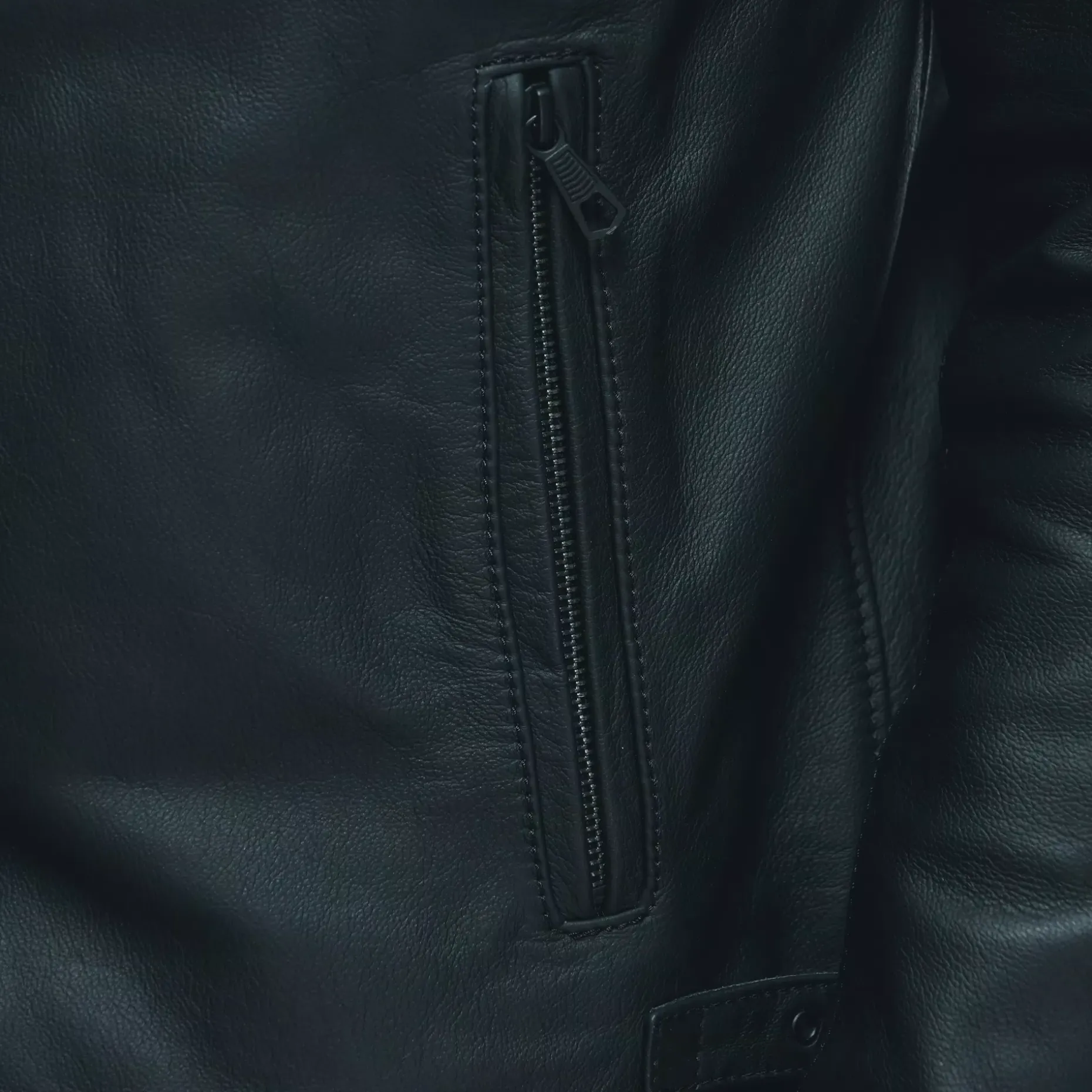 CHIODO - GIACCA MOTO IN PELLE UOMO