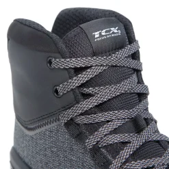 CLIMATREK SURROUND GTX SCARPONCINI MOTO IMPERMEABILI- NERO/GRIGIO