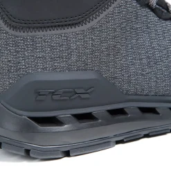 CLIMATREK SURROUND GTX SCARPONCINI MOTO IMPERMEABILI- NERO/GRIGIO