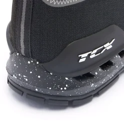 CLIMATREK SURROUND GTX STIVALETTI MOTO TOURING IMPERMEABILI UOMO - NERO/BIANCO