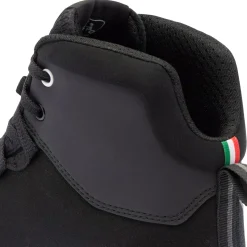 CLIMATREK SURROUND GTX STIVALETTI MOTO TOURING IMPERMEABILI UOMO - NERO/BIANCO