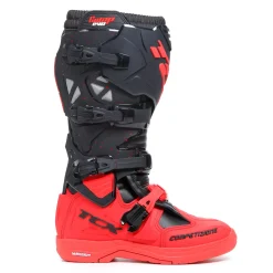 COMP EVO 2 STIVALI MOTO OFFROAD UOMO - NERO/ROSSO