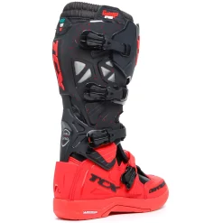 COMP EVO 2 STIVALI MOTO OFFROAD UOMO - NERO/ROSSO