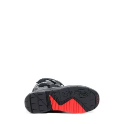 COMP KID STIVALI MOTO OFFROAD BAMBINO - NERO/NERO/BIANCO