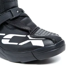 COMP KID STIVALI MOTO OFFROAD BAMBINO - NERO/NERO/BIANCO