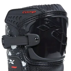 COMP KID STIVALI MOTO OFFROAD BAMBINO - NERO/NERO/BIANCO
