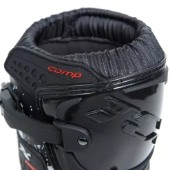COMP KID STIVALI MOTO OFFROAD BAMBINO - NERO/NERO/BIANCO
