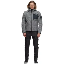 CORSO ABSØLUTESHELL™ PRO - GIACCA MOTO IMPERMEABILE UOMO