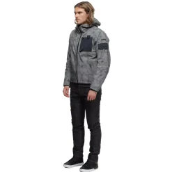 CORSO ABSØLUTESHELL™ PRO - GIACCA MOTO IMPERMEABILE UOMO