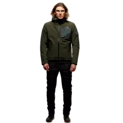 CORSO ABSØLUTESHELL™ PRO - GIACCA MOTO IMPERMEABILE UOMO