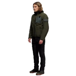 CORSO ABSØLUTESHELL™ PRO - GIACCA MOTO IMPERMEABILE UOMO